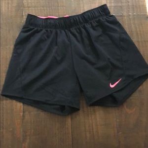Nike running shorts
